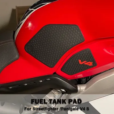 Motorcycle Tank Sticker Fit For Ducati V4 Panigale V4S Streetfighter V4 S 2021 2020 2019 2018 Fuel