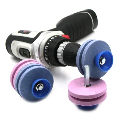 Garden Tools Fastest Knife Sharpener Blade Universal Grinding Rotary Drill Cutter Lawnmower Knife