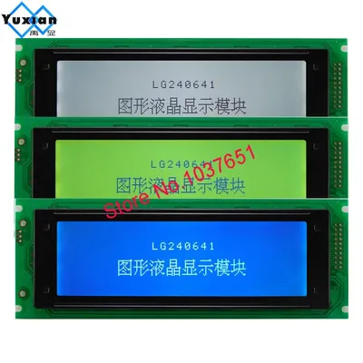 240x64 LCD Display Module T6963C RA6963 LG240641 compatible WG24064 LM24064D Good Quality