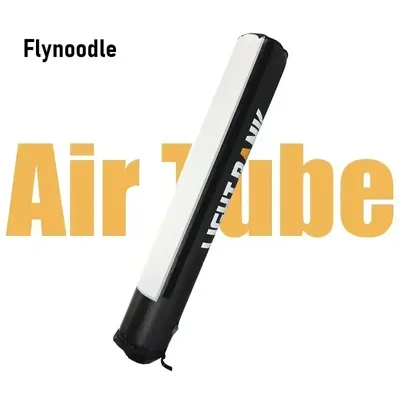 Flynoodle Air Tube Inflatable Softbox for Aputure Nanlite Godox ZHIYUN COLBOR Video Light Diffuser