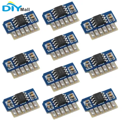 5/10pcs OPA1612 Mini 3W Mono Power Amplifier Module DIY Low Voltage Stereo Audio Systems DC3-5V