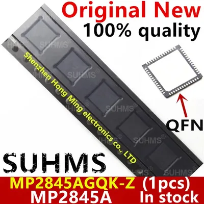 (1piece)100% New MP2845A MP2845AGQK MP2845AGQK-Z QFN-56