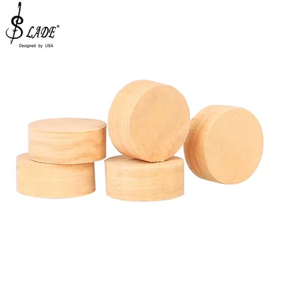 SLADE 5 Pcs Water Key WaterKey Spit Valve Cork Pad For Trumpet Trombone Repair Brass Musical