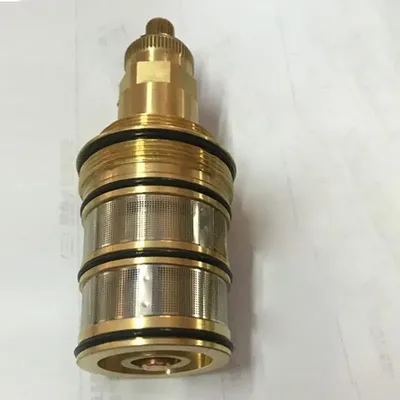 thermostatic cartridge for thermostat mixer