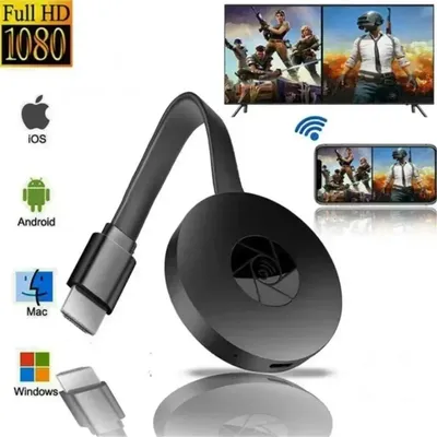1080p Model Hdmi Wireless Screen Projector Live Streaming Screen Sharing Screen Projector Suitable
