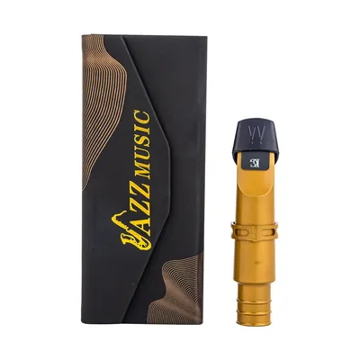 High Quality Professional Tenor Soprano Alto Saxophone Metal Mouthpiece Gold Plating Sax Mouth