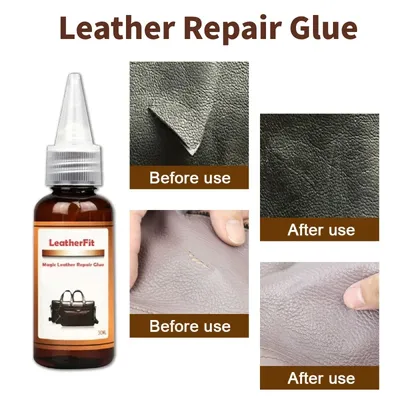 Car Furniture Leather Repair Glue Auto Seat Maintenance Leather Care Liquid Rubber Leather Gel Sofa