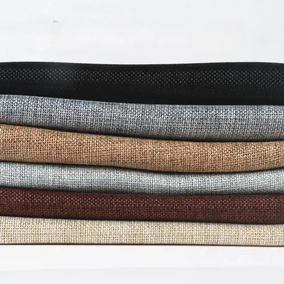 100x145cm Speaker Grill Cloth Linen Fabric Protective Dustproof Mesh Cloth Stereo Fabric Replacement