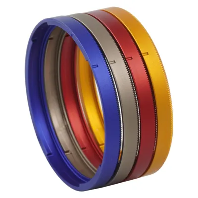 Metal Lens Decoration Ring for Ricoh GR III/RG3 Camera as GN-1