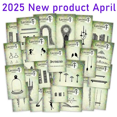 Springtime Elf Stamps April 2025 New Inlay Dies the Dreamatorium Stamp Collection Molds DIY