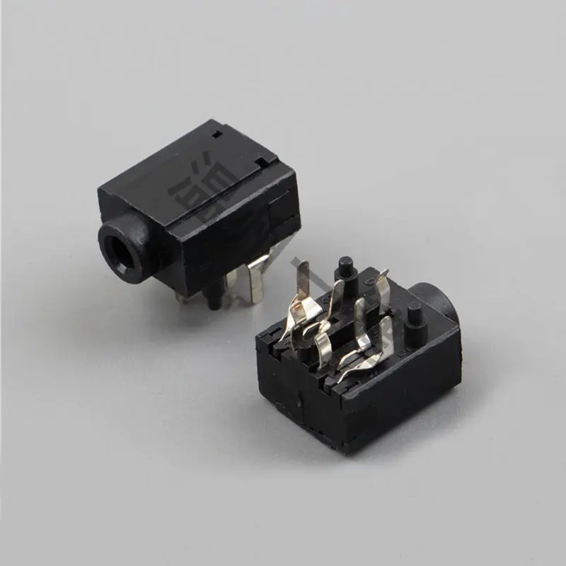 10pcs PJ-315 Power Piano Headphones Jack 7-Pin Pin 3 Fixed Feet Electronic Keyboard Ф 3.5mm Socket Female