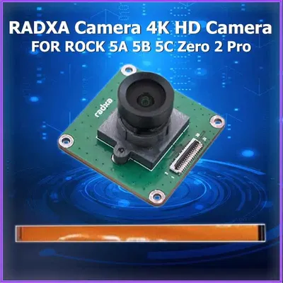 RADXA Camera 4K HD Camera SONY IMX415 8.29M pixel FOR ROCK 5A 5B 5C Zero 2 Pro Development Board