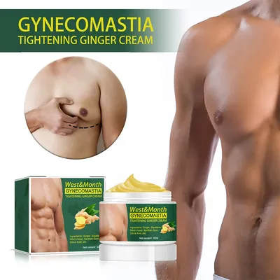 Gynecomastia Tightening Ginger Cream Weight Loss Cream Abdominal Muscle Fat Reduction Cream Fat