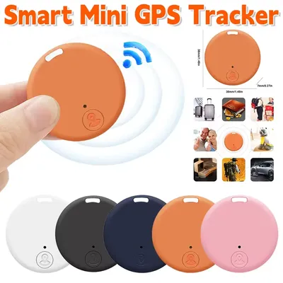 Mini GPS Tracker Bluetooth 5.0 Air Tag Anti-Lost Device Pet elderly Kids Wallet Tracking For IOS