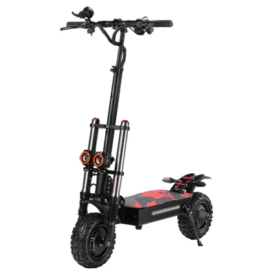 Boyueda S3-11 Scooter Electronic, Engine 2*3000W, Battery 60V 38AH, 11 inch Engine, Max 85km/h,