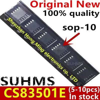(5-10piece)100% New CS83501E sop-10 Chipset