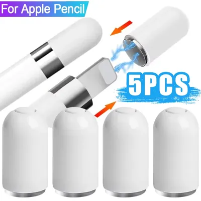 Magnetic Pencil Cap Stylus Protector Cover for Apple Pencil 1 Generation Replacement Magnet Tablet