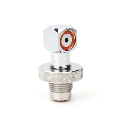 Diving Charging AdapterDIN To Standard Yoke Fill Adapter For Scuba Diving Cylinders Tank Filling