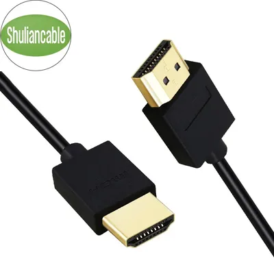 Shuliancable HDMI cable High Speed HDMI Male-Male 2.0 1080P 3D for Apple TV xbox computer 1m 1.5m 2m 3m 5m 7.5m 10m HDMI