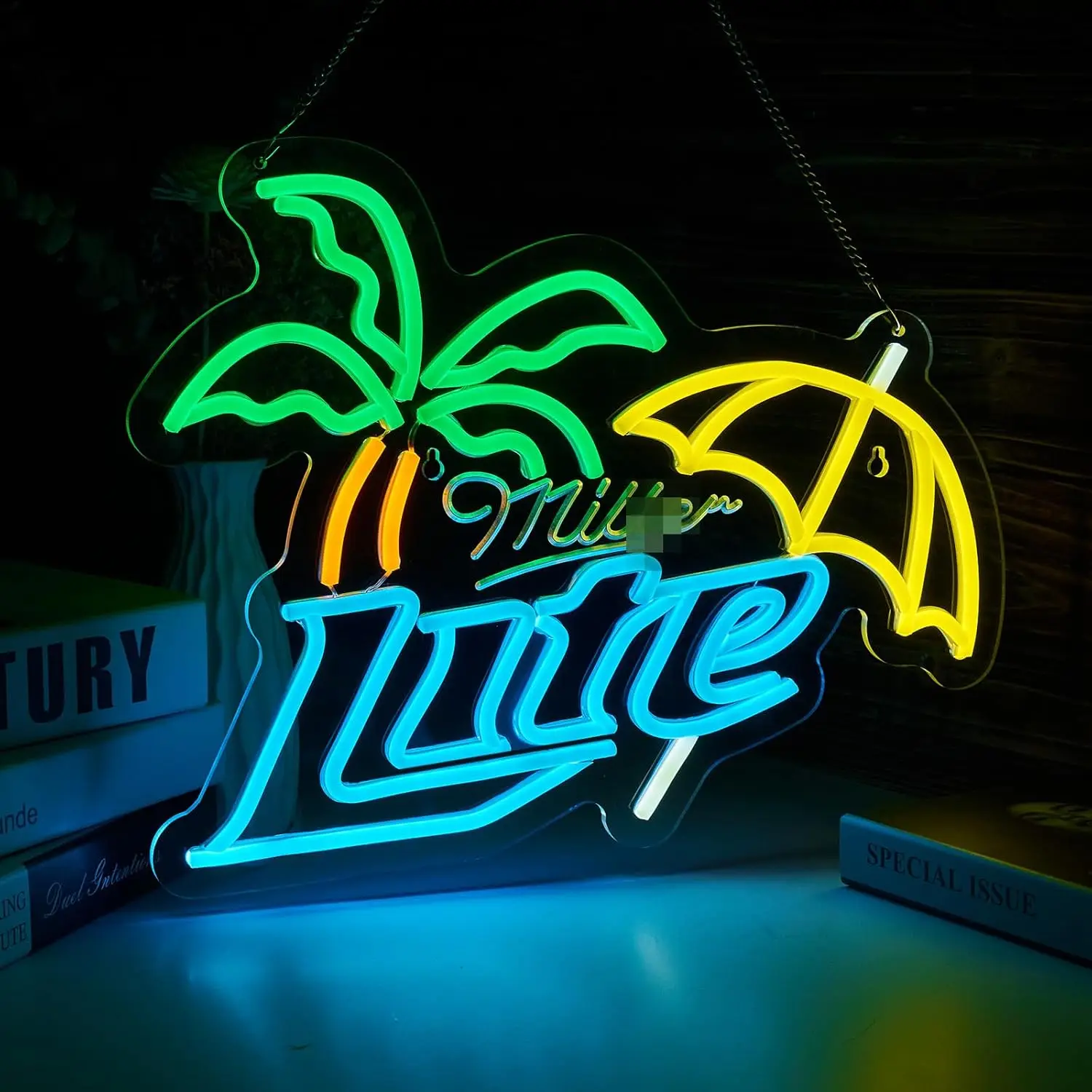 Lite Beer Led Neon Sign USB Powered Dimmable Neon Light For Wall Decor Bedroom Pub Store Decor Party Birthday Handmade Art Gift