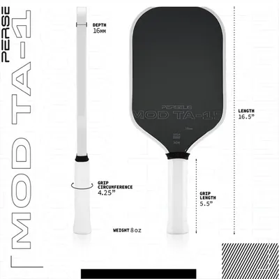 Perseus 16mm MOD TA-15 Pro Player Edition 16mm GEN3 Propulsion EVA Foam Filling Core Pickleball