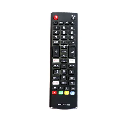 Remote Control AKB75675301 AKB76037601 For TV Remote Control Replacement AKB75675311 AKB75675304