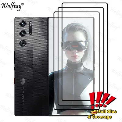 Screen Protector For ZTE nubia Red Magic 9S Pro Tempered Glass RedMagic 9S 8 Pro Plus Glass For ZTE nubia Red Magic 9S Pro Glass