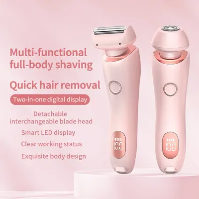 Multipurpose Electric Hair Remover For Women Epilator Trimmer Face Shavers Hair Razors For Underarms