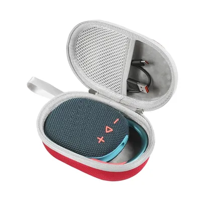 EVA Covers for JBL Clip 4 Clip4 Wireless Speaker Holder Full Protective Cases Anti-Scratch Cover