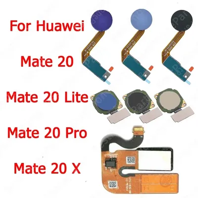 Fingerprint Sensor Flex Cable For Huawei Mate 20 Lite Mate20 Pro Touch Menu Finger Print Scanner