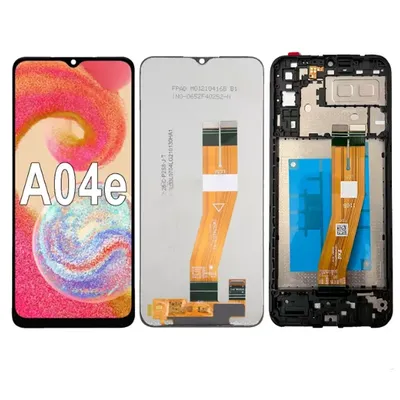 6.5'' Display For Samsung Galaxy A04e A042F LCD Display Touch Screen Digitizer For Samsung A042 LCD