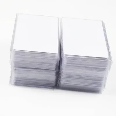 100Pcs/Lot 13.56Mhz 1K S50 NFC IC ISO14443A Access Control Cards