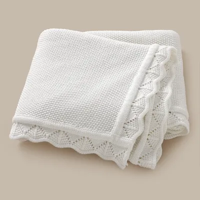 Baby Blankets for Newborn Cotton Dual-Use Stroller Nursery Crib Cuddle Soft Comfortable Infant Boy