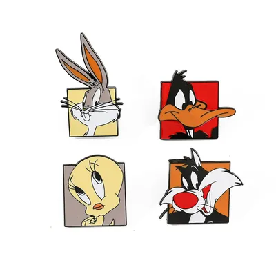 Animal Brooch Cute Cartoon Metal Badge Small Accessories Wholesale Cap Pins for Clothes Backpack Pin