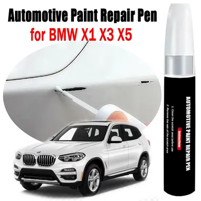 Automotive Paint Repair Pen for BMW X1 X3 X5 Touch-Up Scratch Remover Paint Care Accessories