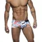 Mens Sexy Bikini Swim Boxer Briefs Short Swimwear Men Swimming Surffing Trunks Jammer Beach Shorts