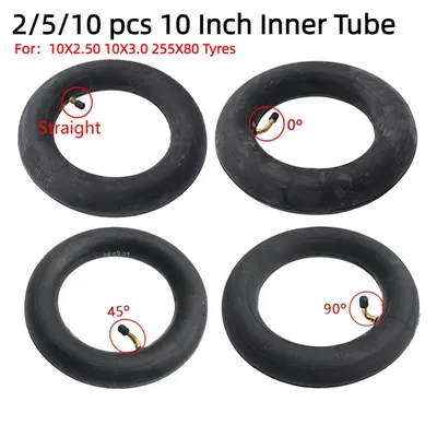 2/5/10 pcs 10 Inch Inner Tube 10X2.50 10x3.0 255x80 Electric Scooter for Zero 10x KUGOO M4 PRO