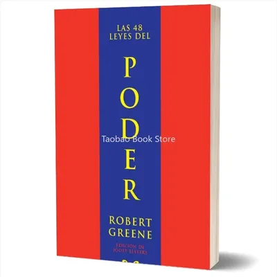 The 48 Laws of Power Joost Elffers / Robert Greene Las 48 Leyes Del Poder Spanish Libro