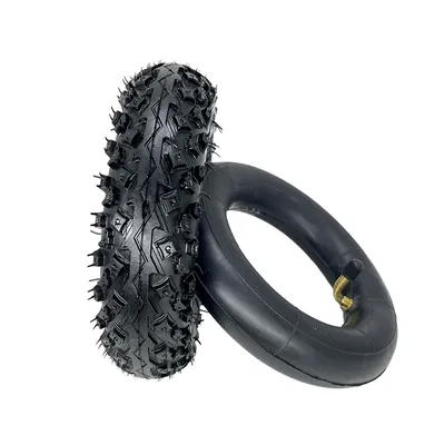 Off-road Tire 200x50 Inner Tube Outer Tyre for 8 Inch Electric Scooter Front and Rear Pneumatic