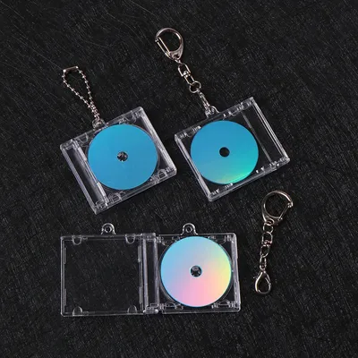 1PC New Hot Sales NFC Functional CD Disc For Music Lovers To Create Personalized Music Disc TS Key