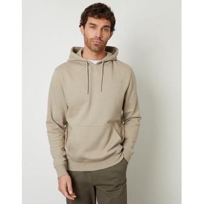 Oatmeal Marl Pullover Hoodie