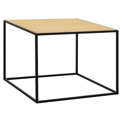 Ranji Rattan Square Side Table