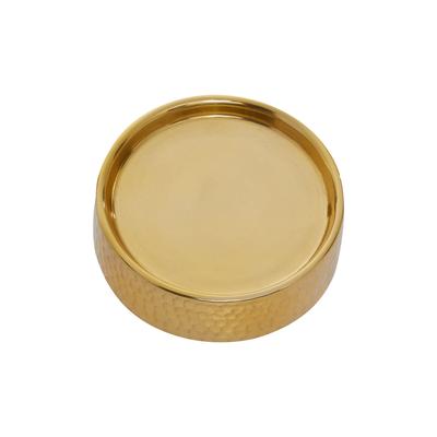 Hammered Effect Soap Dish