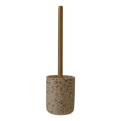 Terrazzo Concrete Toilet Brush