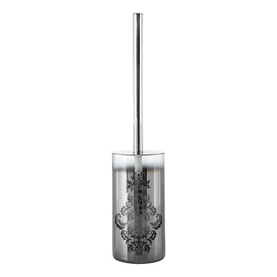 Delicate Leaf Toilet Brush and Holder