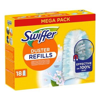 Swiffer 18er-Pack Nachfülltücher mit Duft für Duster Staubmagnet Image