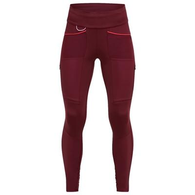 Peak Performance - Women's Ascent Track Tights - Trekkinghose Gr XS rot Image