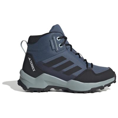 adidas Terrex - Kid's Terrex AX4R Rain.RDY Mid - Wanderschuhe 38 2/3 | EU 38,5 blau Image