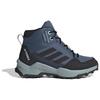 adidas Terrex - Kid's Terrex AX4R Rain.RDY Mid - Wanderschuhe UK 1,5 | EU 33 blau