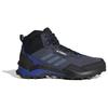 adidas Terrex - Terrex AX4 Mid GTX - Wanderschuhe UK 10 | EU 44,5 blau/schwarz